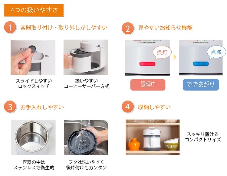 ZENKEN 野菜スープメーカー スープリーズR ゼンケン （ZSP-4 スープ