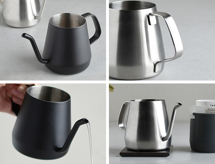 KINTO プアオーバーケトル 430ml ブラック キントー : SmartKitchen