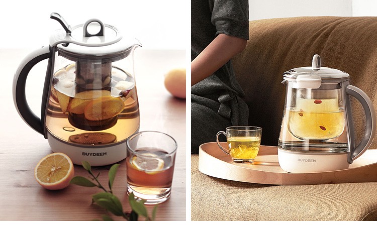 BUYDEEM 薬膳マルチポット（1.5L）＆インナーポットラックセット