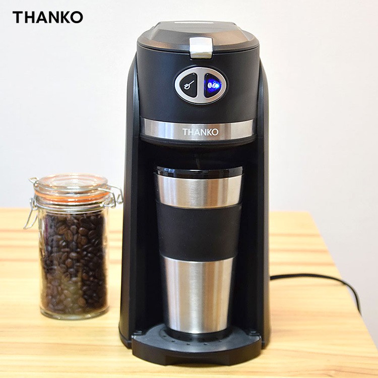 サンコー 俺のバリスタ 全自動コーヒーメーカー タンブラー付き THANKO （s6） :S10008197:SmartKitchen 通販  