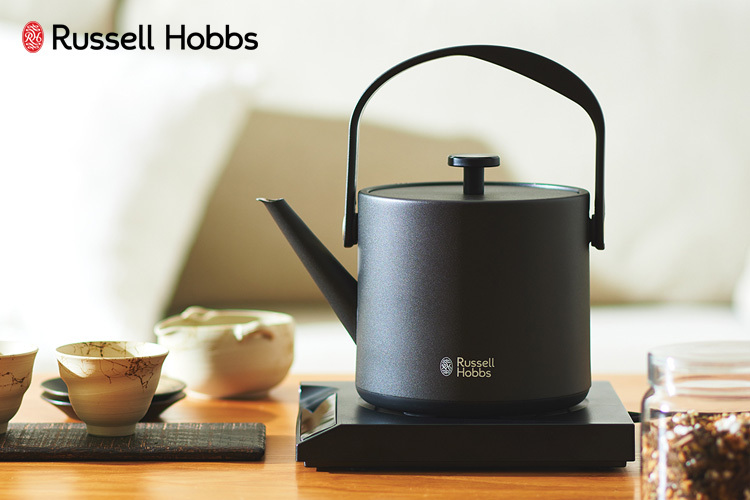 ラッセルホブスTケトル ブラック 2023年製 7106JP-BK RUSSELL HOBBS ラッセルホブス Russell Hobbs T Kettle （T