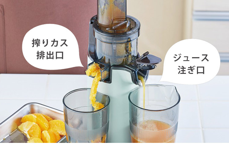 Toffy ミニスロージューサー K-BD4 トフィー 特典付 海外