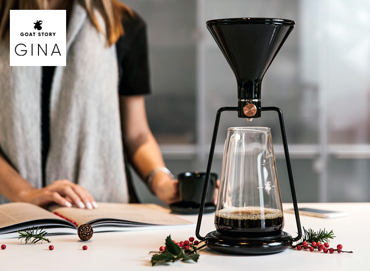 GOAT STORY スマートコーヒーメーカー GINA 専用アプリ連動型 （プア