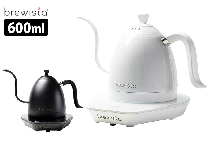 新仕様 Brewista アルティザン グースネック バリアブルケトル 0.6L