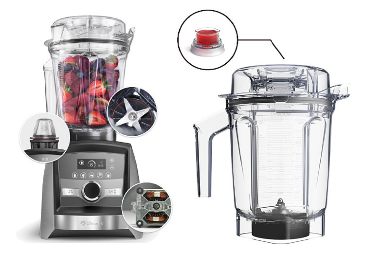 Vitamix A3500i S ブレンディングカップ＆ボウル付き 2.0L 高機能ブレンダー 10年保証 バイタミックス 海外× :  s10008525 : SmartKitchen - 通販 - Yahoo!ショッピング