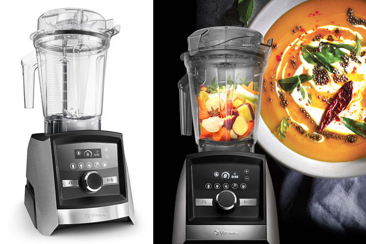 Vitamix A3500i S ブレンディングカップ＆ボウル付き 2.0L 高機能