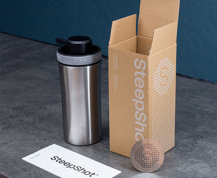 スティープショット コーヒーメーカー SteepShot : s10008662 