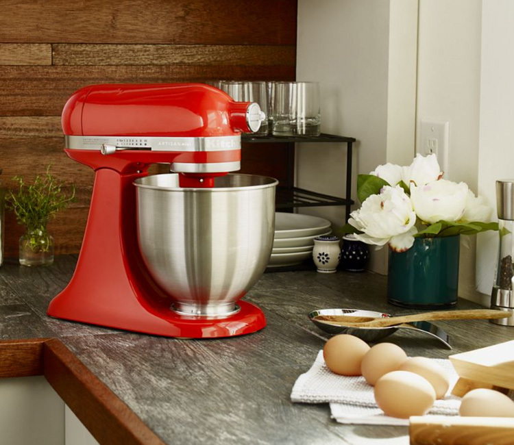 kitchenAid アルチザン 3．3L ヘッドアップ式 スタンド ミニミキサー