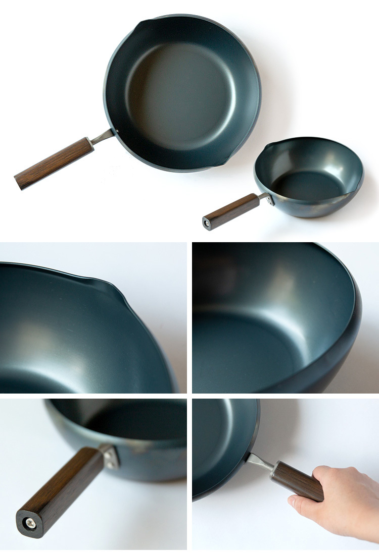 鉄製フライパン リミテッド 深型24cm : SmartKitchen - 通販 - Yahoo