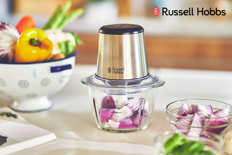 Russell Hobbs 4ブレードミニチョッパー 7820JP （電動みじん切り器