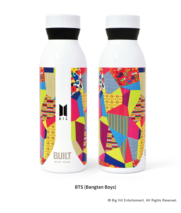 BTS×BUILT ステンレスボトル 532ml ビルト 防弾少年団 : s10008813 