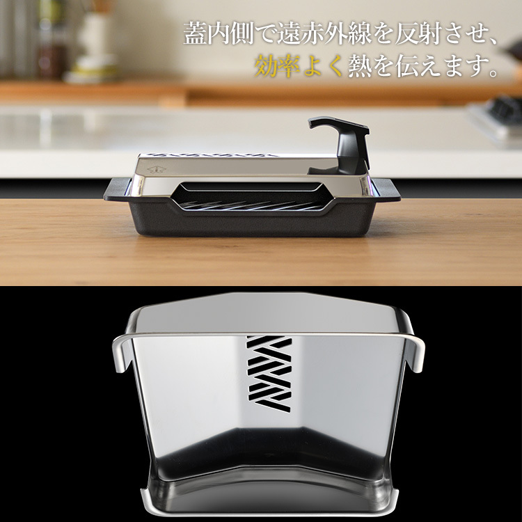 大人の焼魚 炭グリル OTS8010 オークス 特典付 : SmartKitchen - 通販