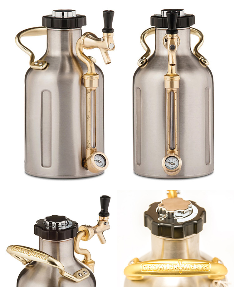 SALE／73%OFF】 新品 GrowlerWerks uKeg 128 ビアサーバー ステンレス