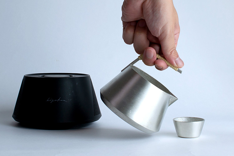 hiyakan　酒器冷温器 hiyakan スタンダードセット 酒器冷温機 ヒヤカン