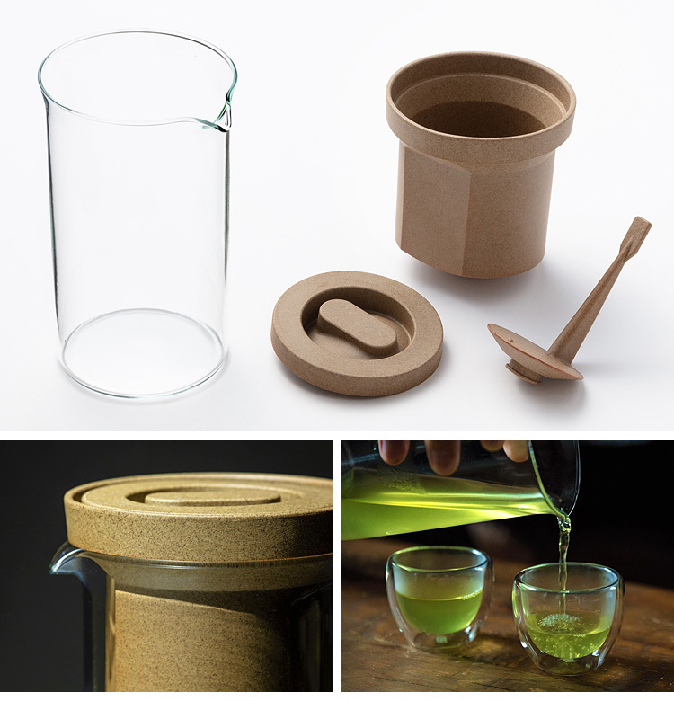 沈殿抽出式ティードリッパー 刻音（ときね） 茶器 日本茶 急須