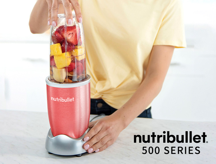 ニュートリブレット500 ボトルミキサー NutriBullet 500 P10倍