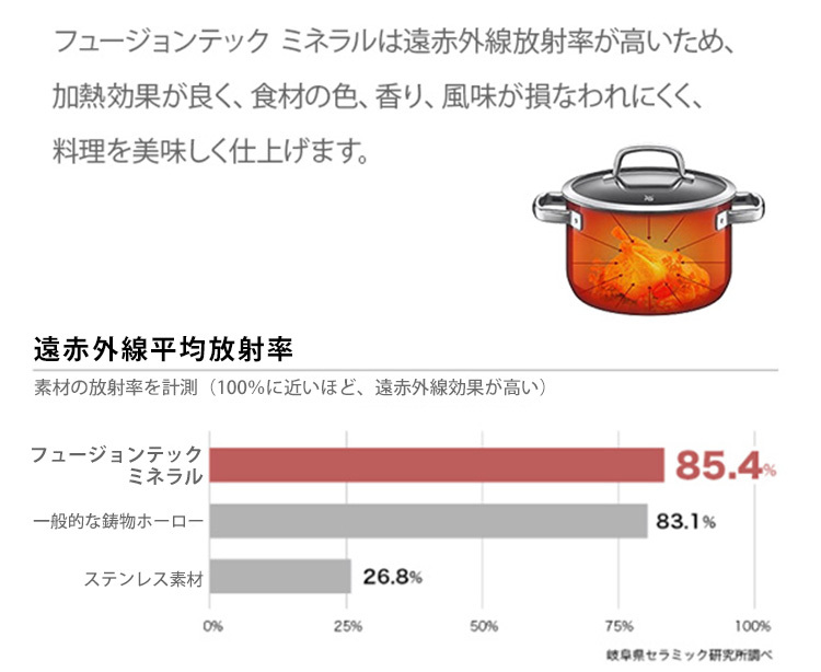 正規販売店 WMF フュージョンテック ミネラル マルチポット 14cm 1．7L