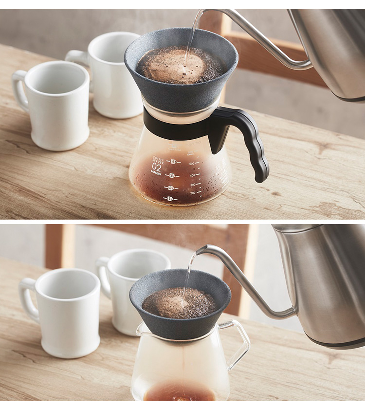 波佐見焼 コーヒーフィルター セラフル 大サイズ（3〜5杯用） 燦セラ