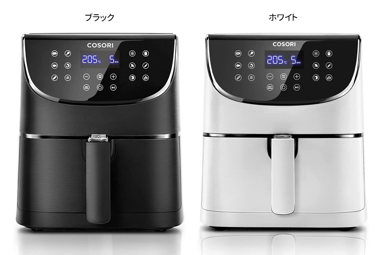 COSORI ノンフライヤー 3.5L レシピ付き 電気フライヤー エア 