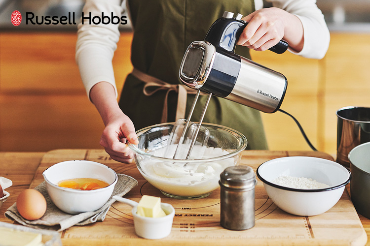 bamix de luxe 泡立て器 スイス製　27,400円で購入 ハンドミキサー 5点セット 【7段階のスピード調整機能付き】 軽量 510g