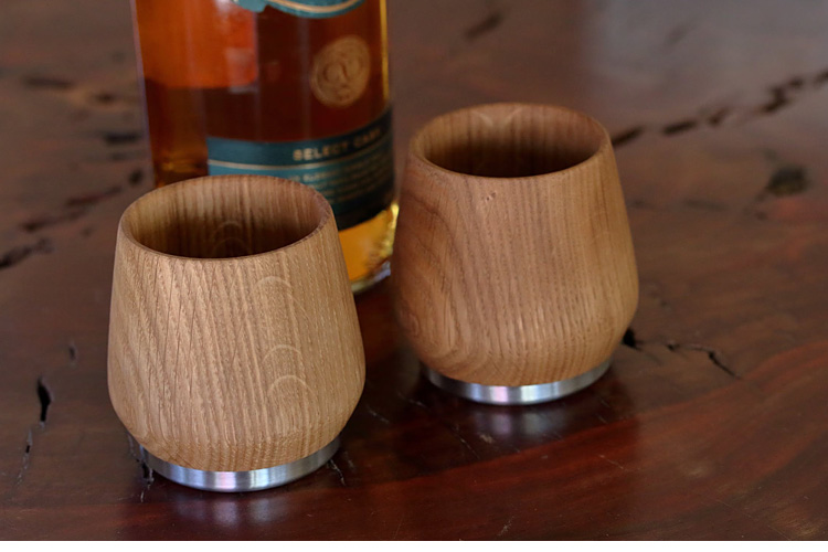 オーク ハニー ウィスキータンブラー メンテナンス用ワックス付き Oak Honey Whiskey Tumbler : s10010067 :  SmartKitchen - 通販 - Yahoo!ショッピング