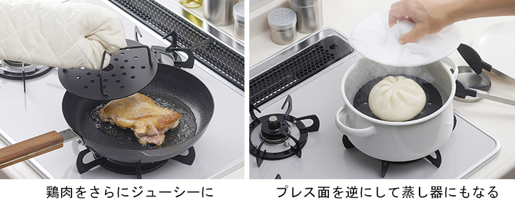 家事問屋 ベーコンプレス （ZK） :S10010071:SmartKitchen - 通販 - Yahoo!ショッピング