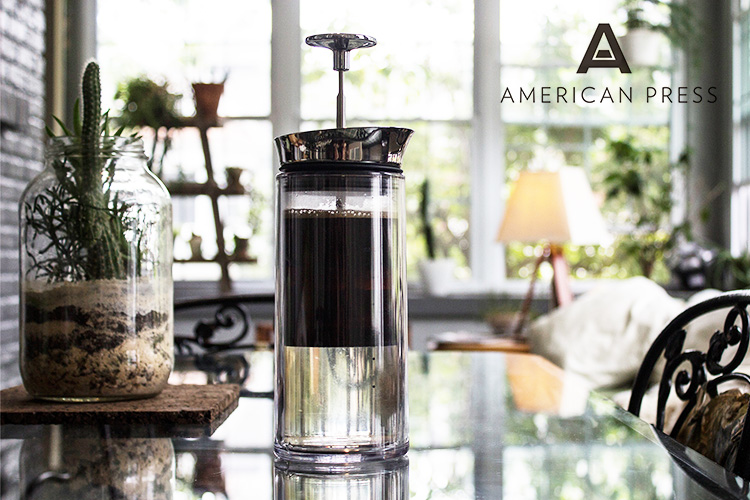 American Press アメリカンプレス　コーヒーメーカー　コーヒープレス AMERICAN PRESS アメリカンプレス | Okaffe kyoto Online Shop