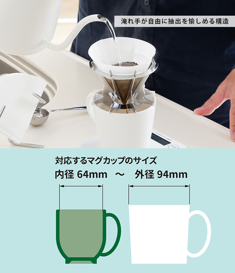 Amazon | エアロプレス オリジナル コーヒーメーカー Aeropress