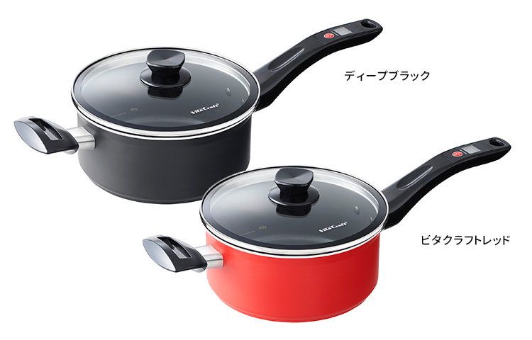 テンプパン ビタクラフト 温度計付きマルチフライポット 20cm
