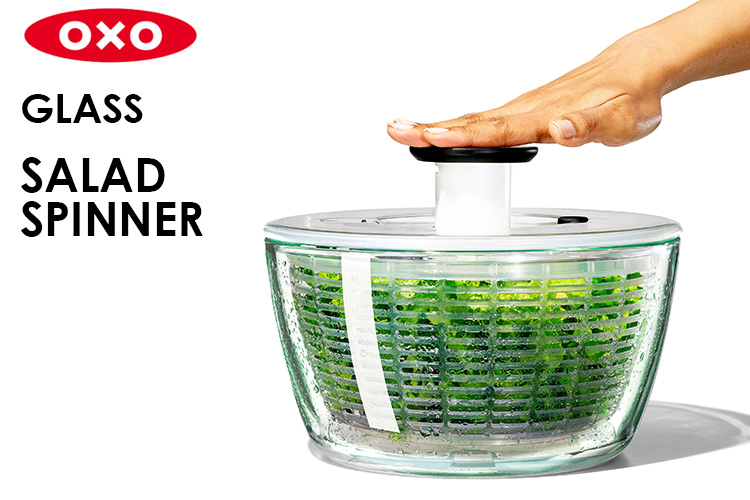 OXO（オクソー） ガラスサラダスピナー 11262700 : SmartKitchen