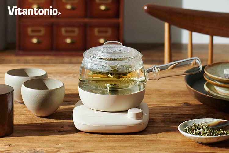 ビタントニオ（Vitantonio） ガラスケトル KYUSU 500ml VEK-30 急須