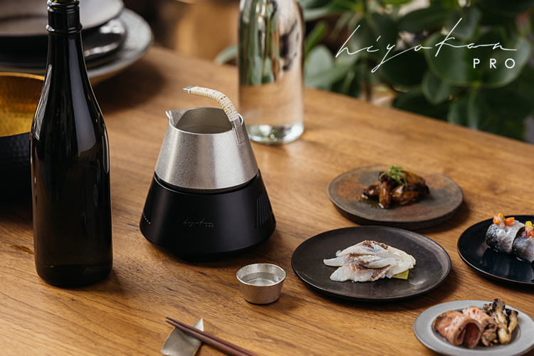 hiyakan PRO スタンダードセット 酒器冷温機 ヒヤカン プロ