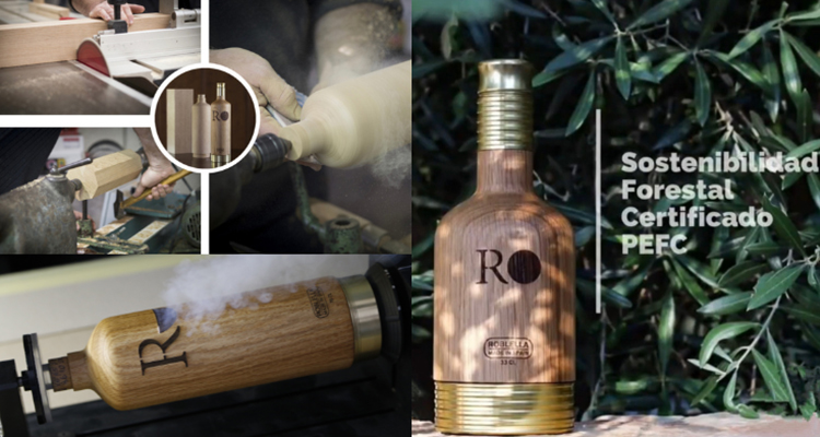 Roblella 樽熟成ボトル 330ml ワイン オーク樽 ロブレラ