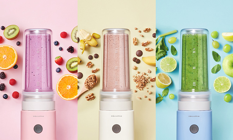 recolte（レコルト） ソロブレンダー シエル 300ml （ボトルブレンダー