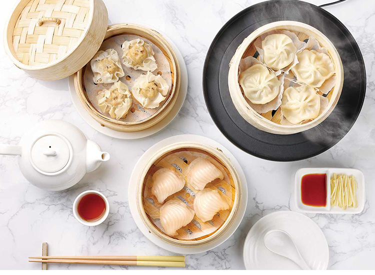 冷凍食品用せいろ蒸し器 点心爛漫DX せいろ15cm＆21cmタイプ 電気