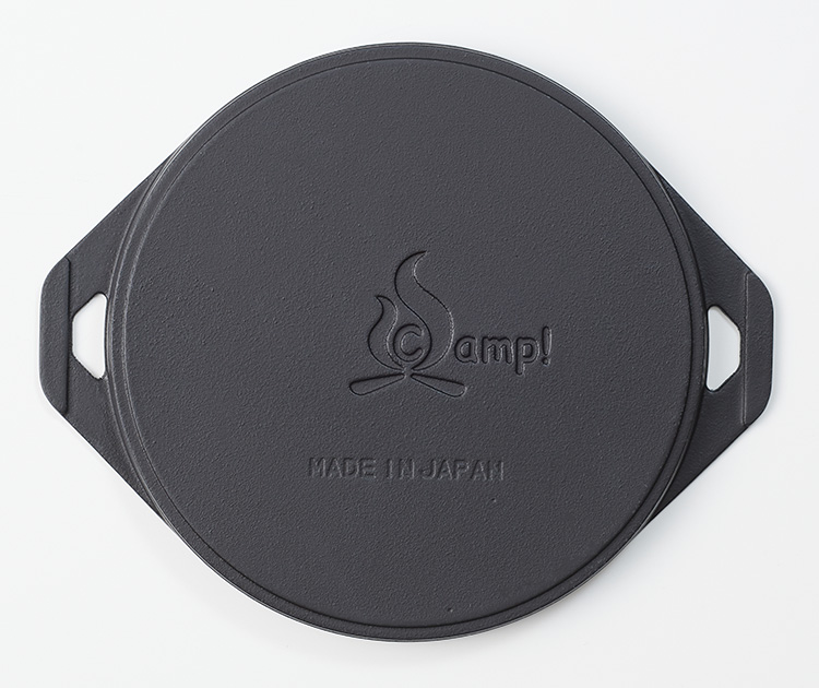 Camp! ソロキャスト16 スキレット 16cm キャンプツールブランドSSCamp!｜ソロキャスト16 スキレット単品
