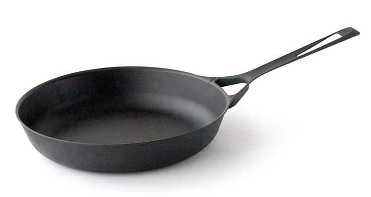 UNILLOY フライパン 内径28cm 鋳鉄パン 直火・IH対応 軽量 浅型