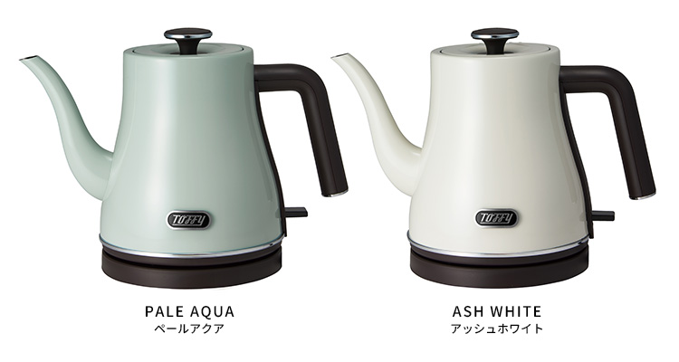 Toffy エレクトリックケトル 800ml 0.8L K-KT4 電気ケトル トフィー