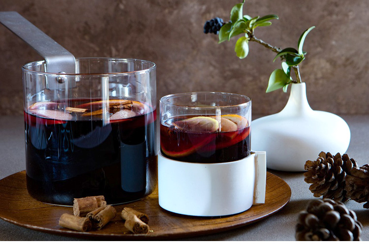 正規品】THE KETTLE ガラスの片手ポット 12cm 1.3L 直火用 片手鍋