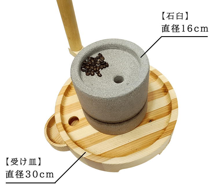 石臼(コーヒー豆用) s10011550-005.jpg
