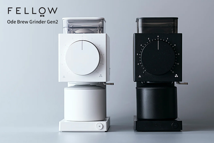 珈琲豆おまけ付 FELLOW OdeBrew グラインダー Gen2 電動式 コーヒー