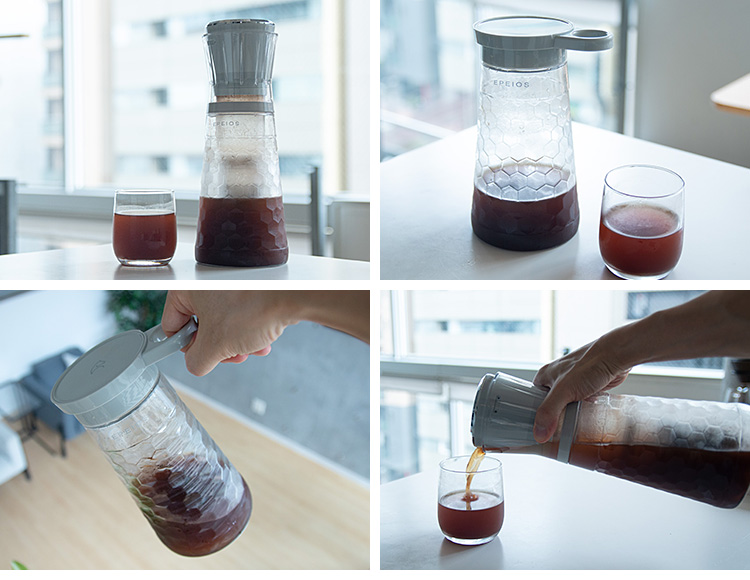 エペイオス EPEIOS コールドブリューメーカー 680mL おまけつき コールドブリューメーカー | Cold Brew Maker 350mL/680mL