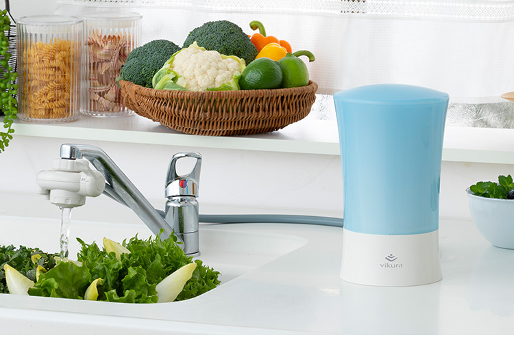 STANDARD浄水器 本体と付属品 磨水Ⅳアンダーシンクタイプ兼用水栓217型 | セット浄水器