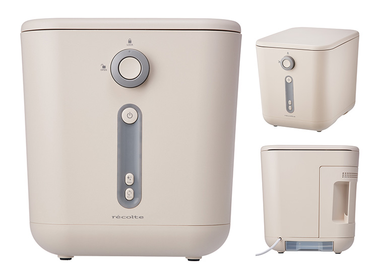 recolte 生ごみ処理機 3L 家庭用 乾燥・粉砕式 ディスポーザー Food Waste Disposer レコルト 海外× :  s10011775 : SmartKitchen - 通販 - Yahoo!ショッピング