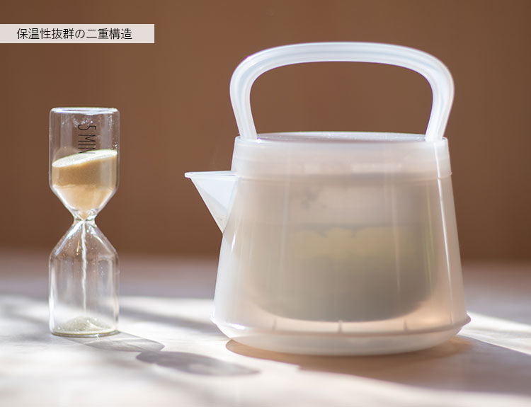 純Ti 急須 小 ティーポット お茶ポット 350mlI 軽量 IH オール熱源 純