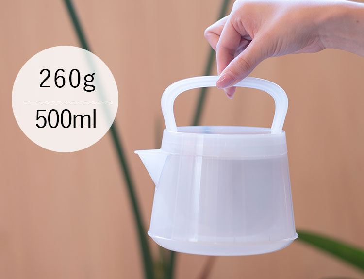 新色UP！／ 十年急須 500ml （茶漉し付 軽量 トライタン ティーポット