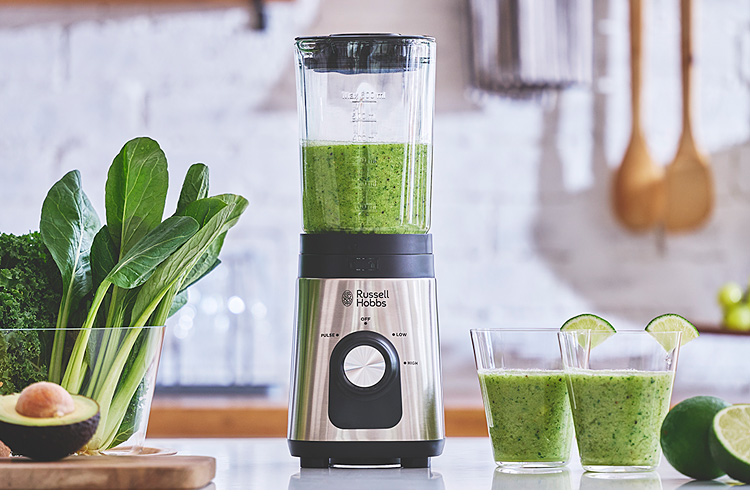 Russell Hobbs ベーシックブレンダー 2300JP ミキサー 氷対応 卓上
