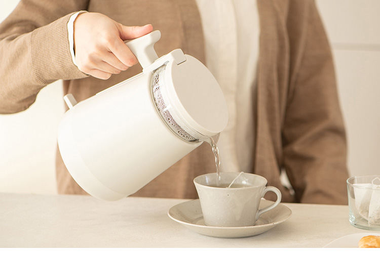 recolte（レコルト） ダブルウォール ガラスケトル 800ml （電気ケトル