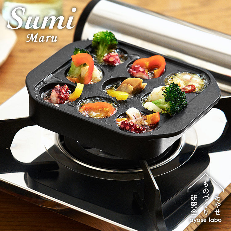 Sumi Kome あやせものづくり研究会 （2合炊 IH ガス 直火 水量目盛付