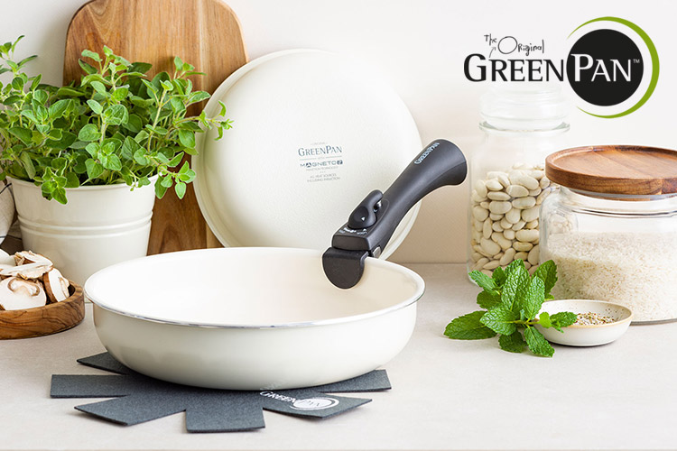 GREENPAN クリックシェフ4点セット フライパン20cm・26cm 取り外せるハンドル CLICK CHEF グリーンパン :  s10011905 : SmartKitchen - 通販 - Yahoo!ショッピング